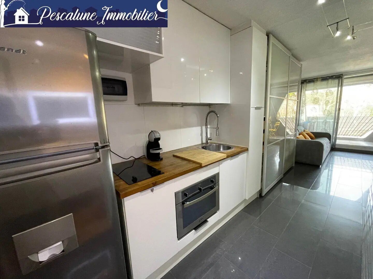 Appartement à vendre, 21m², La Grande-Motte