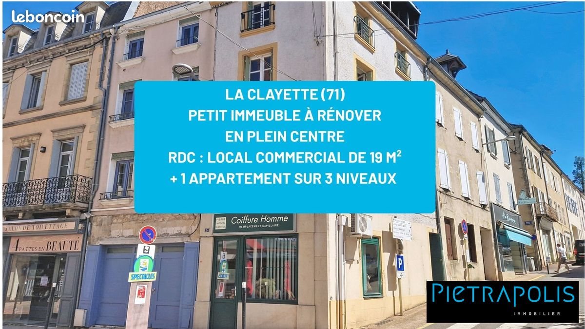 Appartement à vendre, 80m², La Clayette
