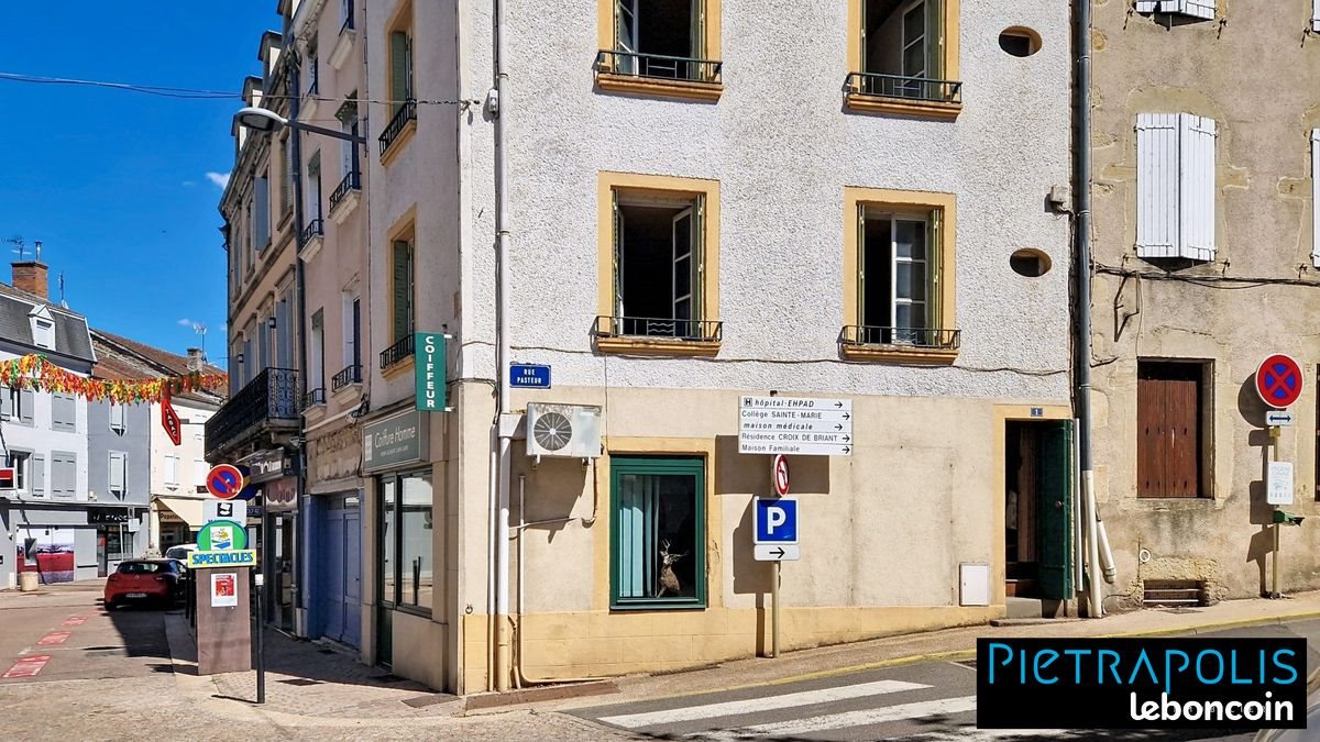 Appartement à vendre, 80m², La Clayette
