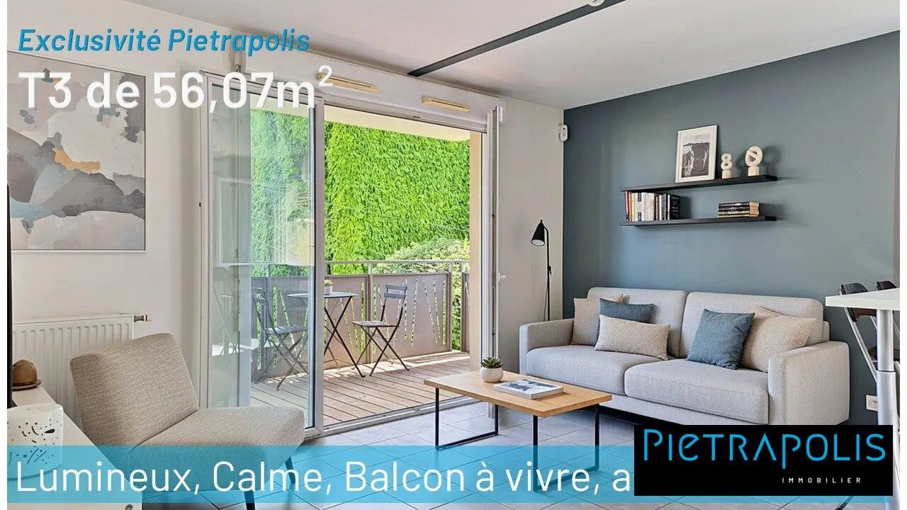 Appartement à vendre, 60m², Vénissieux