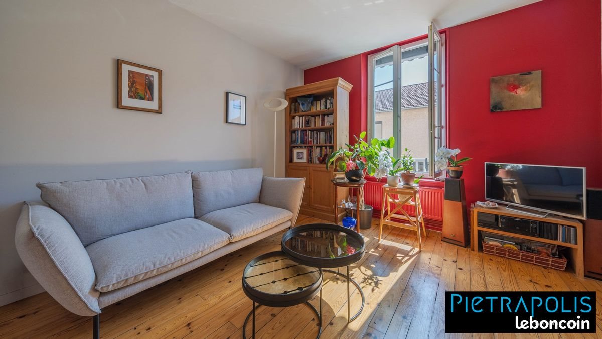 Appartement à vendre, 63m², Lyon 8ème