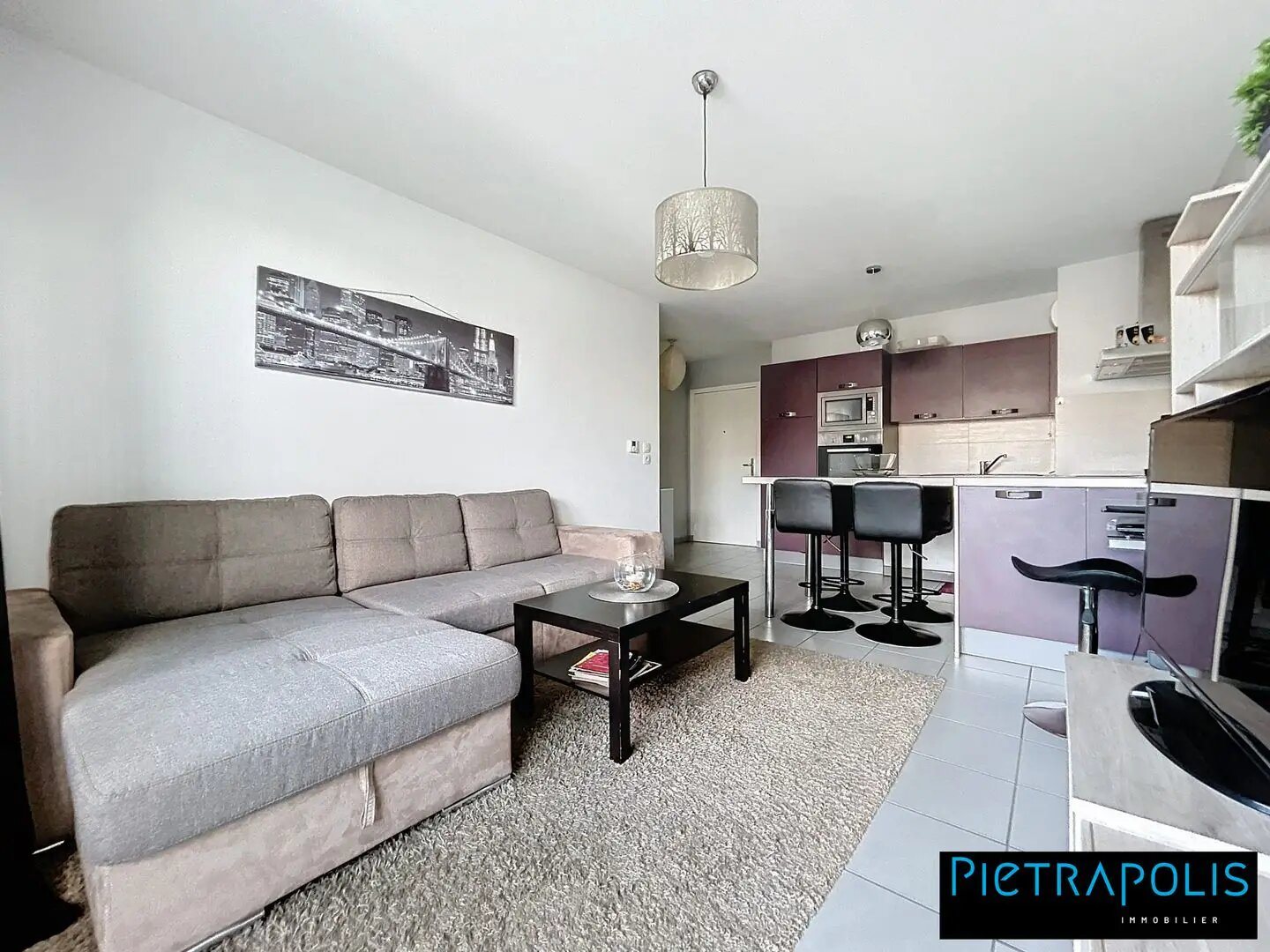 Appartement à vendre, 55m², Saint-Fons