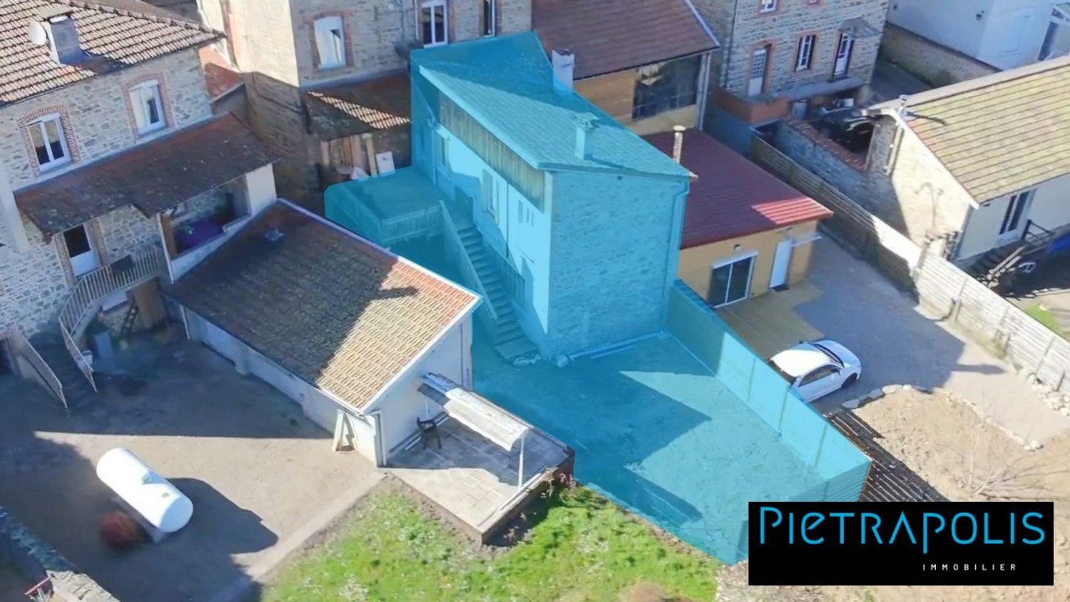 Maison à vendre, 80m², Cublize