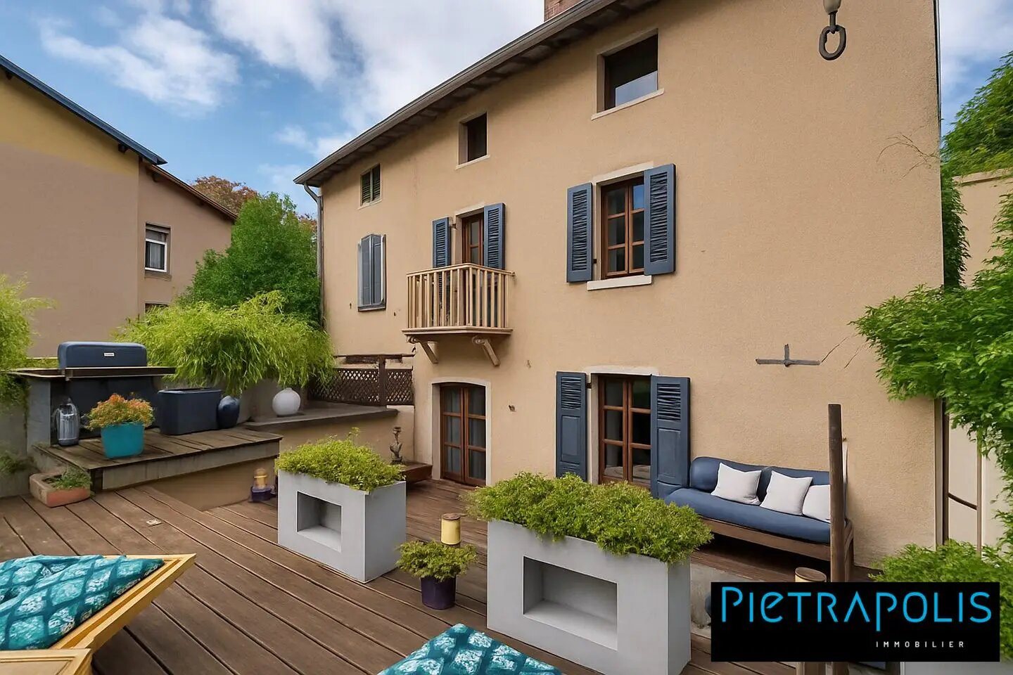 Maison à vendre, 140m², Condrieu