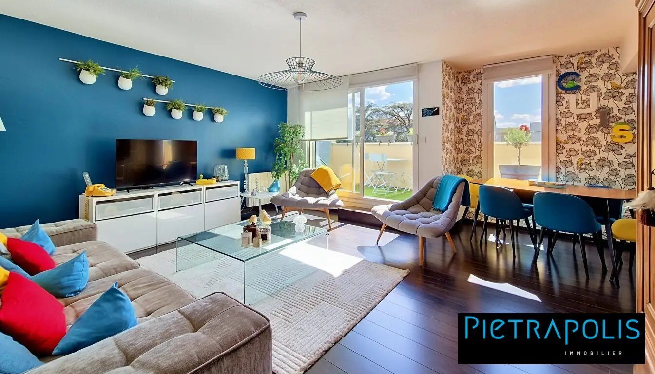 Appartement à vendre, 81m², Villeurbanne
