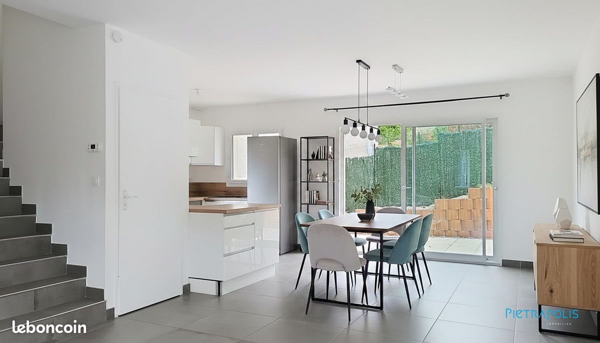 Maison à vendre, 84m², Meyrieu-les-Etangs