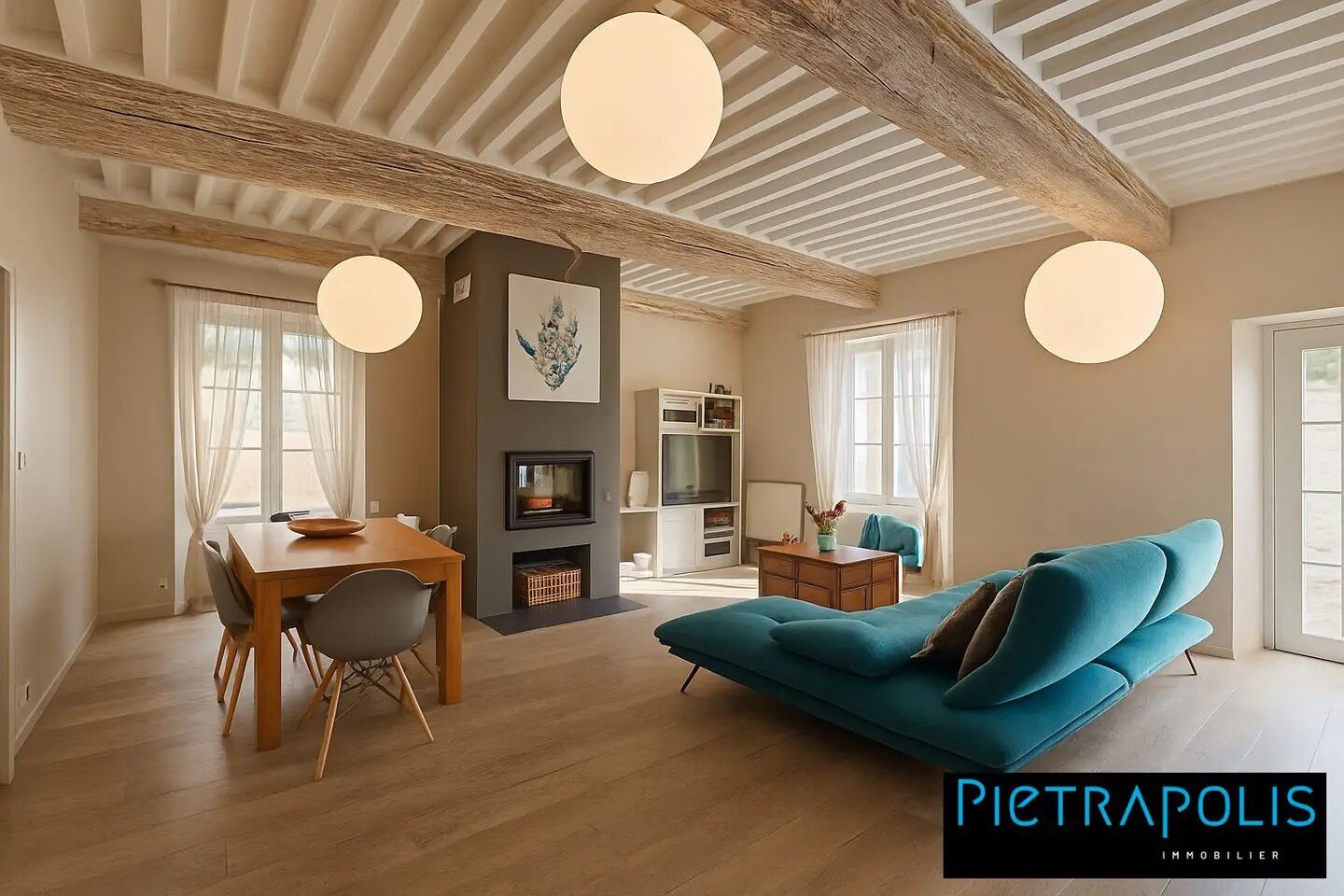Maison à vendre, 140m², Vérin