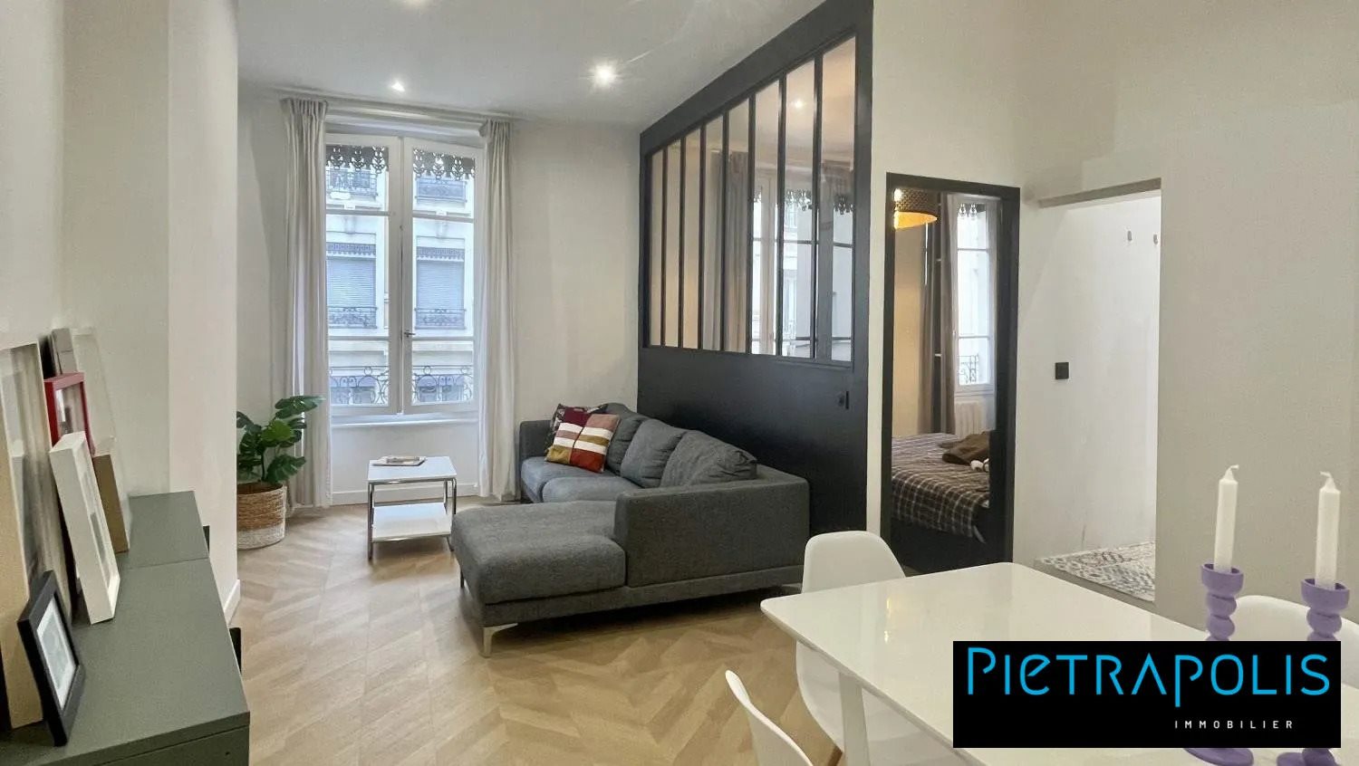 Appartement à vendre, 47m², Villeurbanne