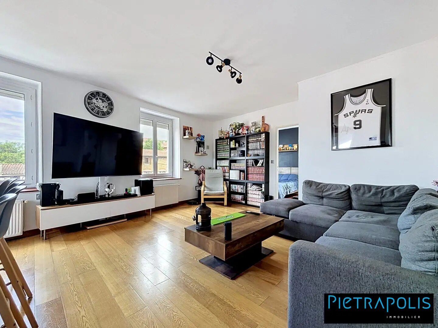 Appartement à vendre, 46m², Neuville-sur-Saône