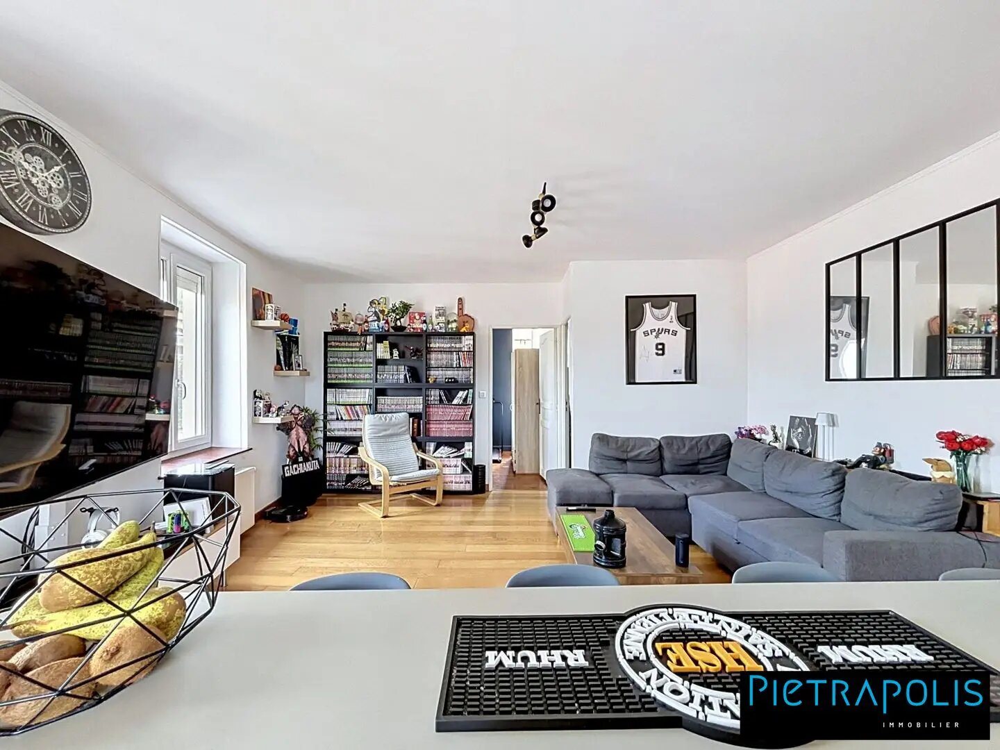 Appartement à vendre, 46m², Neuville-sur-Saône