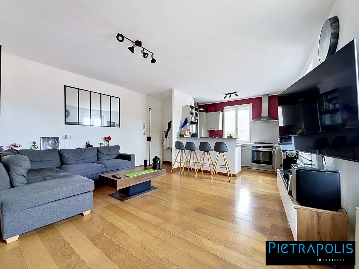 Appartement à vendre, 46m², Neuville-sur-Saône