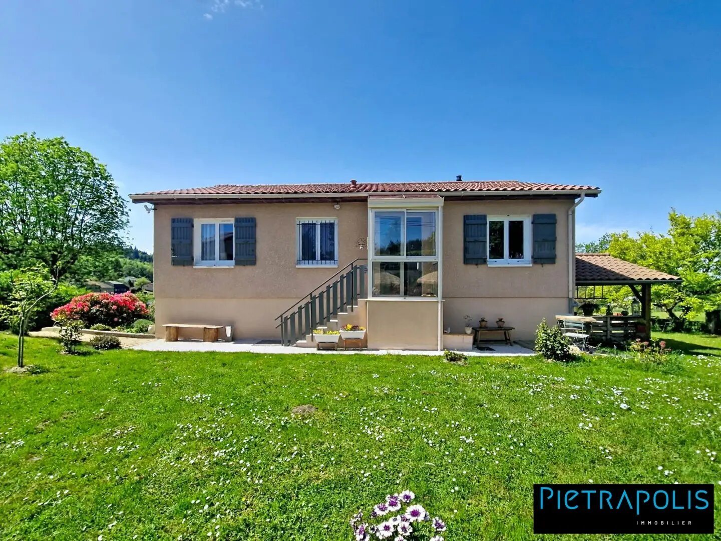 Maison à vendre, 89m², Saint-Bonnet-des-Bruyères