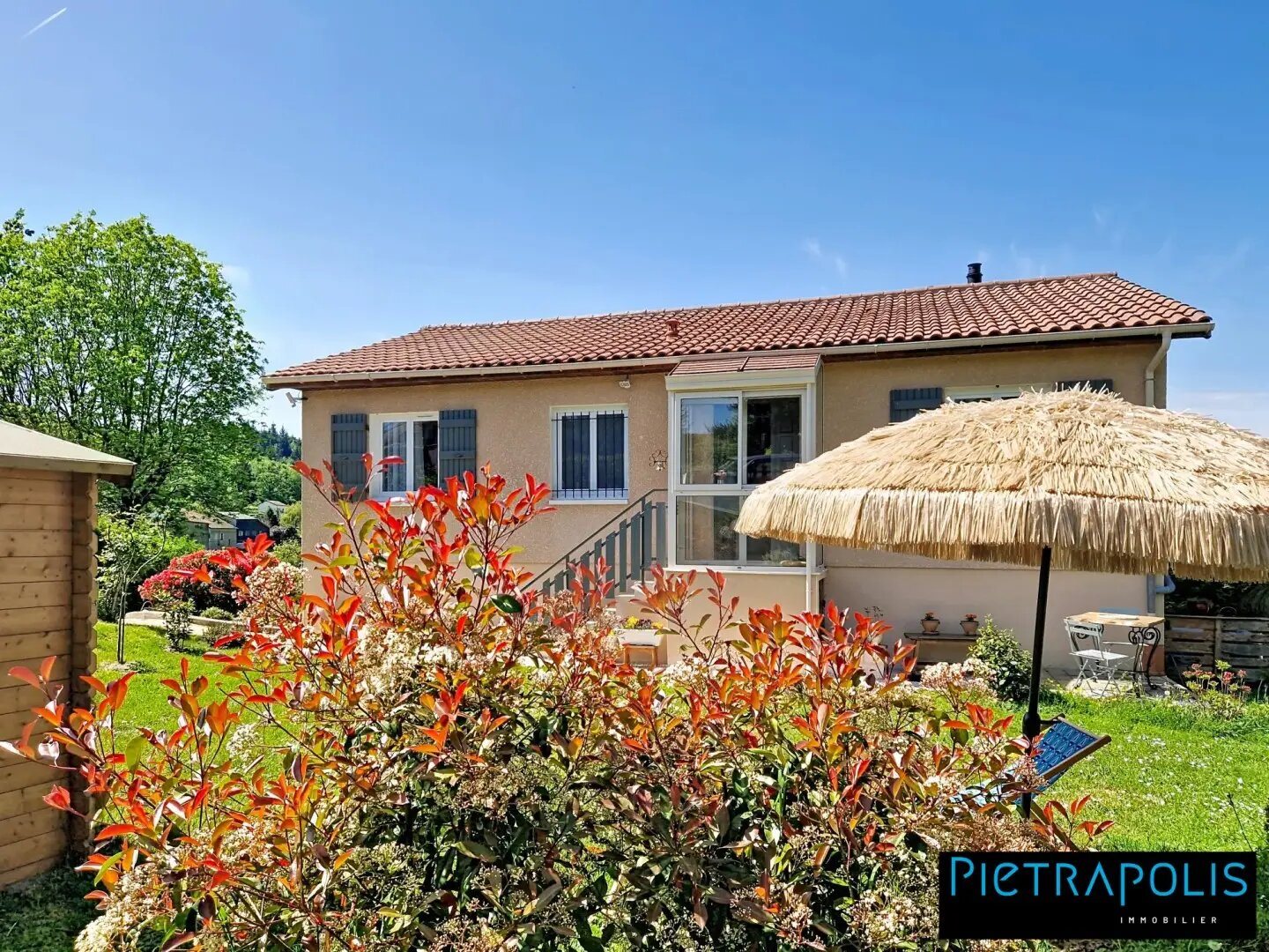 Maison à vendre, 89m², Saint-Bonnet-des-Bruyères