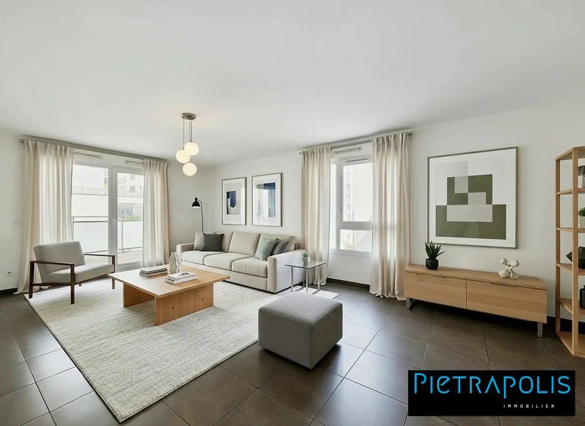 Appartement à vendre, 70m², Vaulx-en-Velin