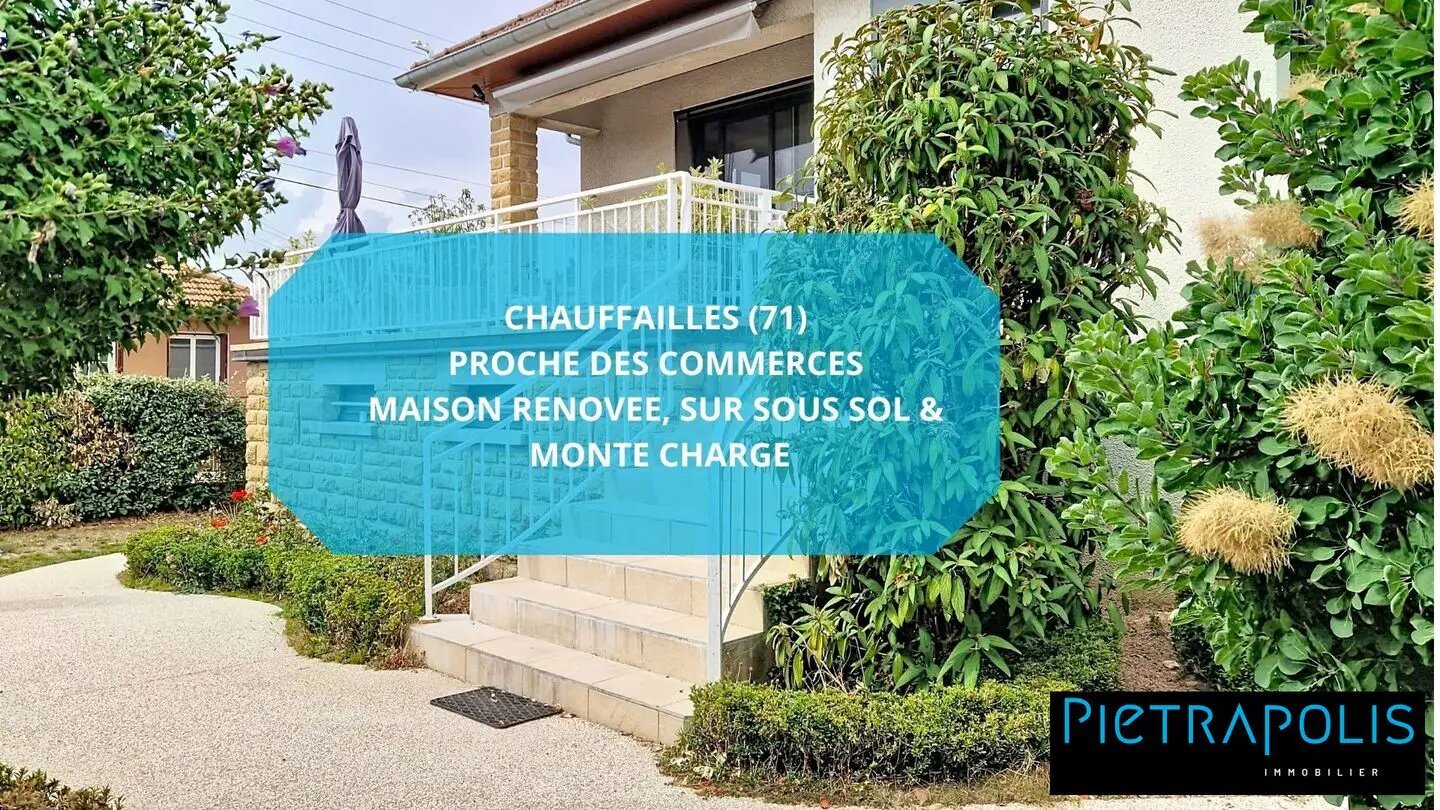 Maison à vendre, 105m², Chauffailles