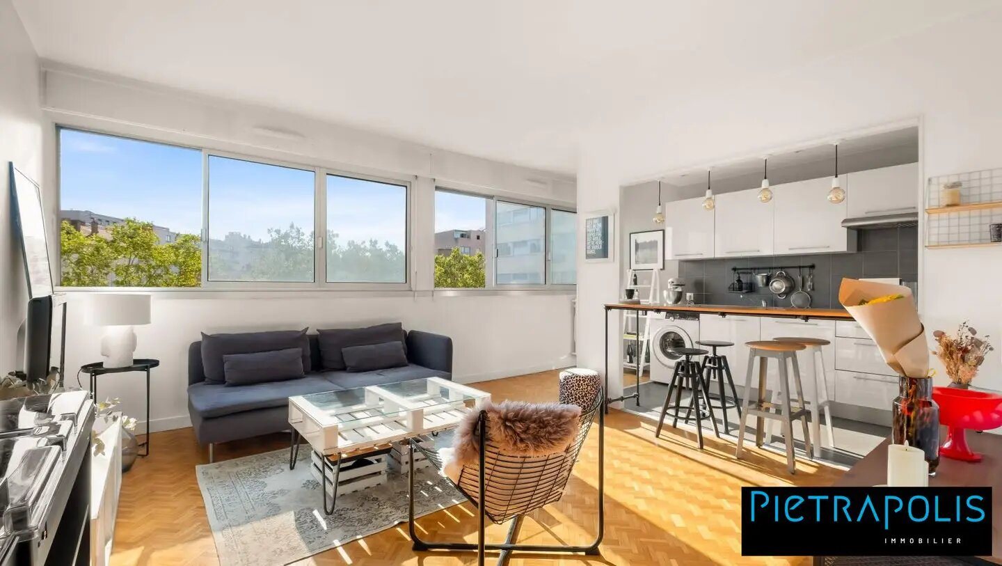 Appartement à vendre, 48m², Lyon 7ème