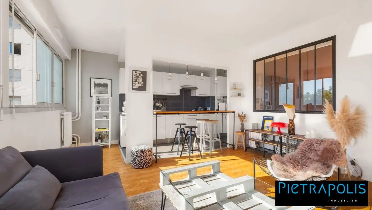 Appartement à vendre, 48m², Lyon 7ème