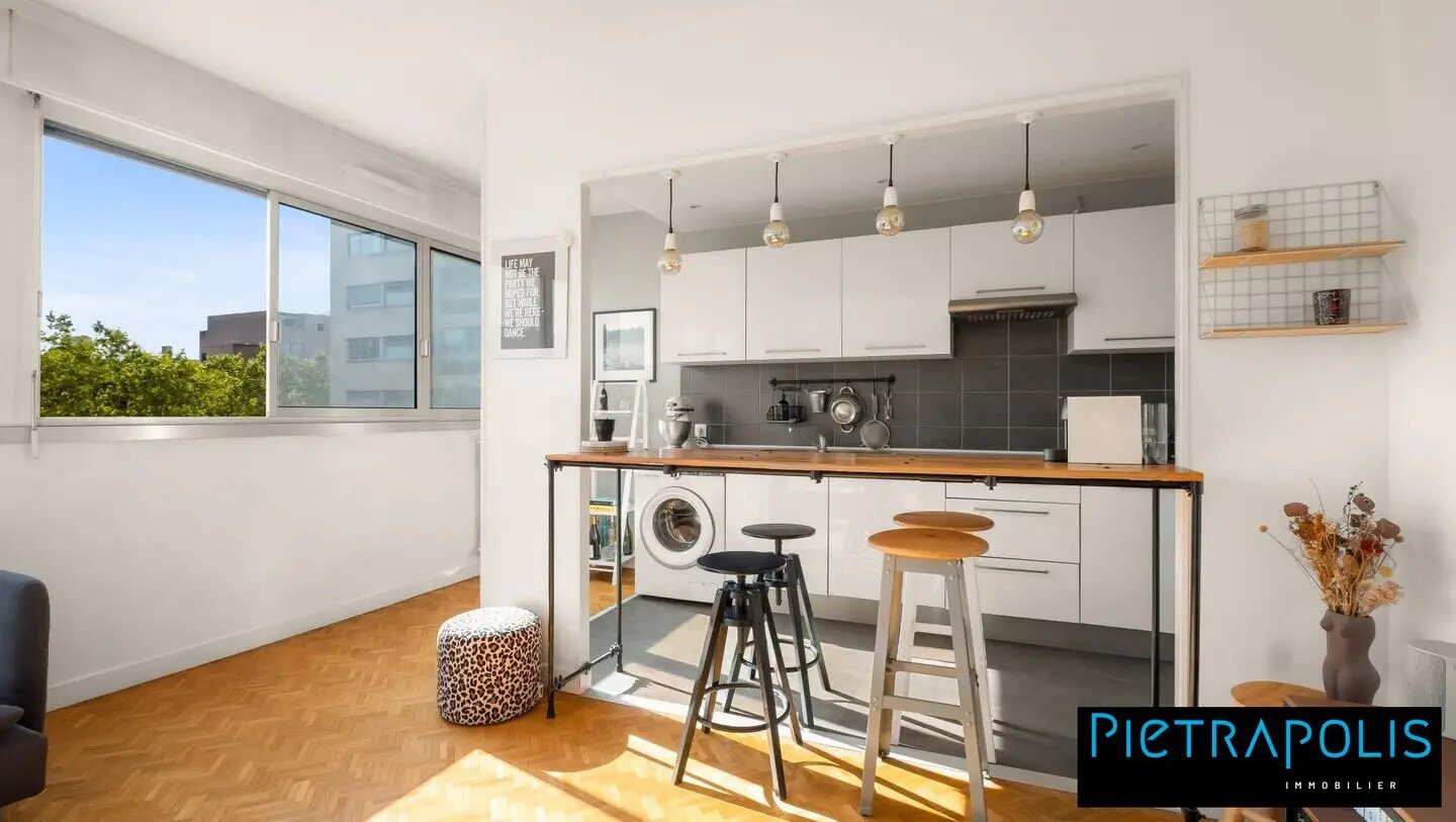 Appartement à vendre, 48m², Lyon 7ème