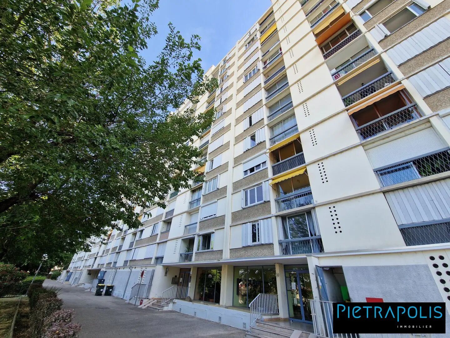 Appartement à vendre, 74m², Bron