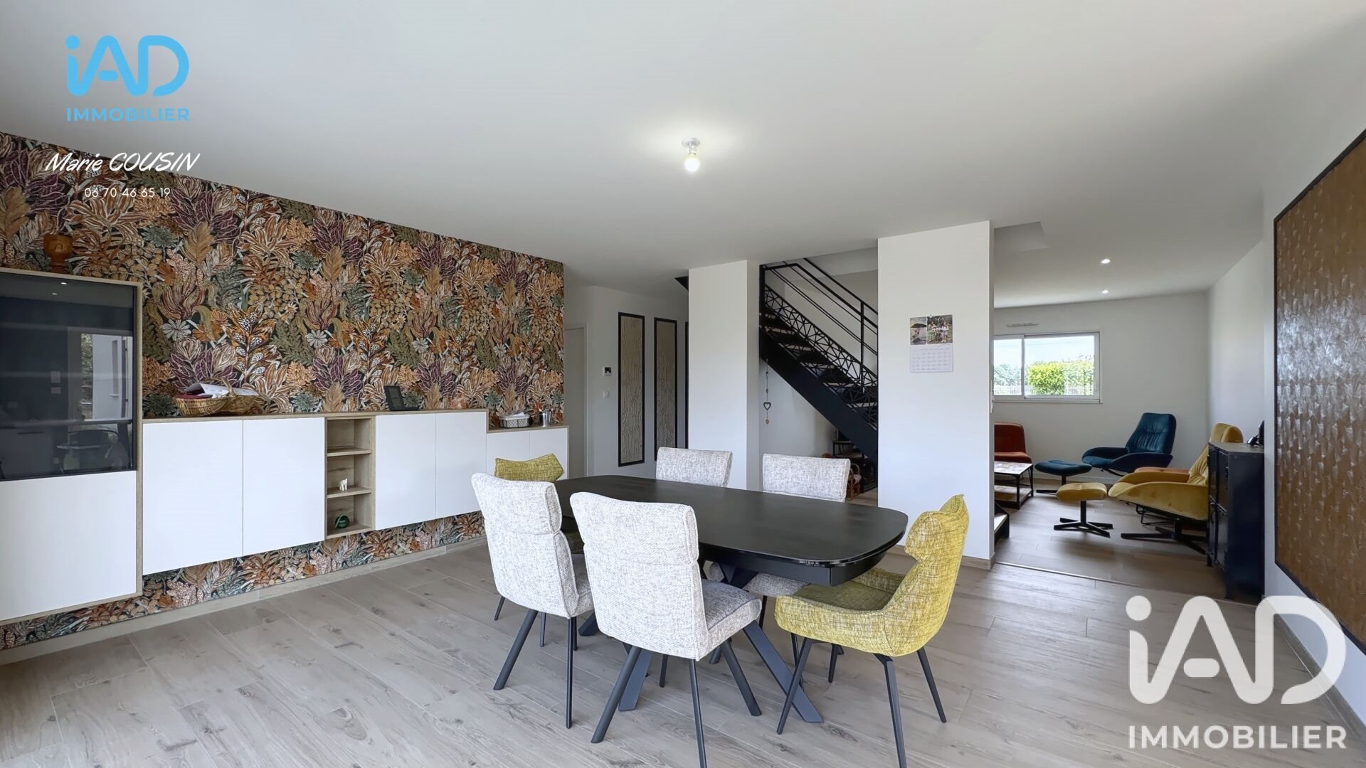 Maison à vendre, 137m², Saint-Fulgent