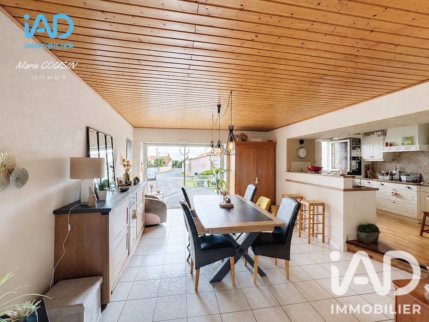 Maison à vendre, 164m², Saint-Fulgent