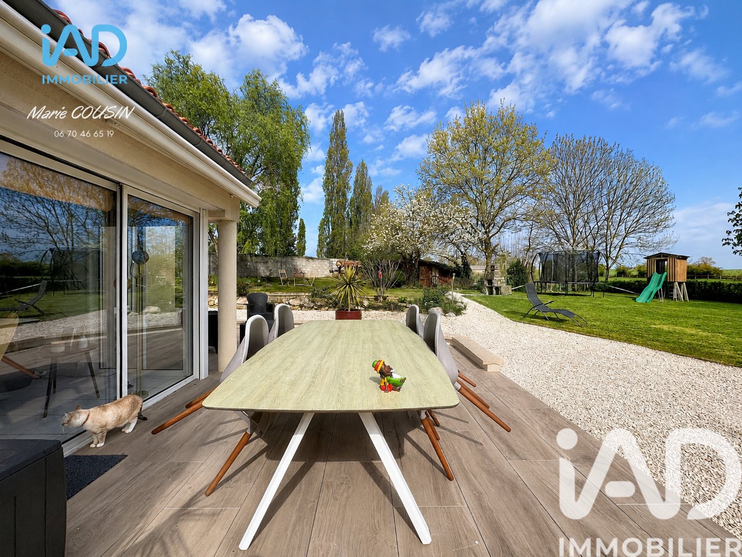 Maison à vendre, 164m², Saint-Fulgent