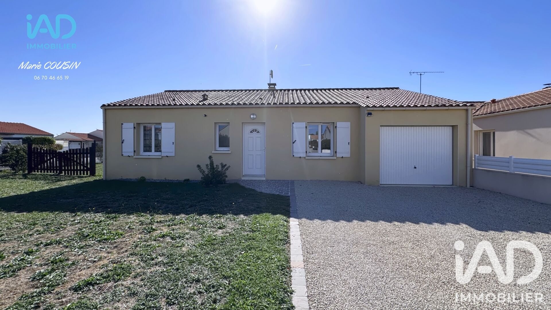 Maison à vendre, 87m², Saint-Fulgent