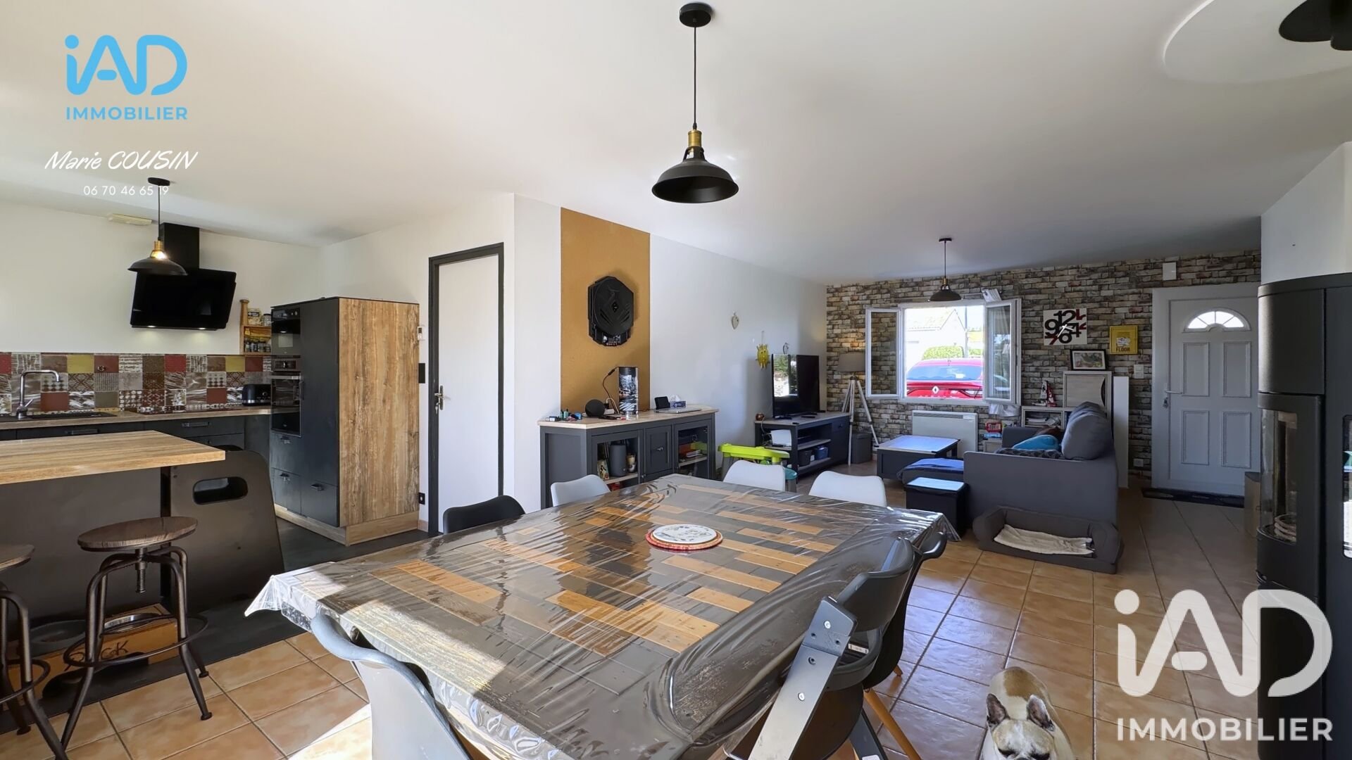 Maison à vendre, 87m², Saint-Fulgent