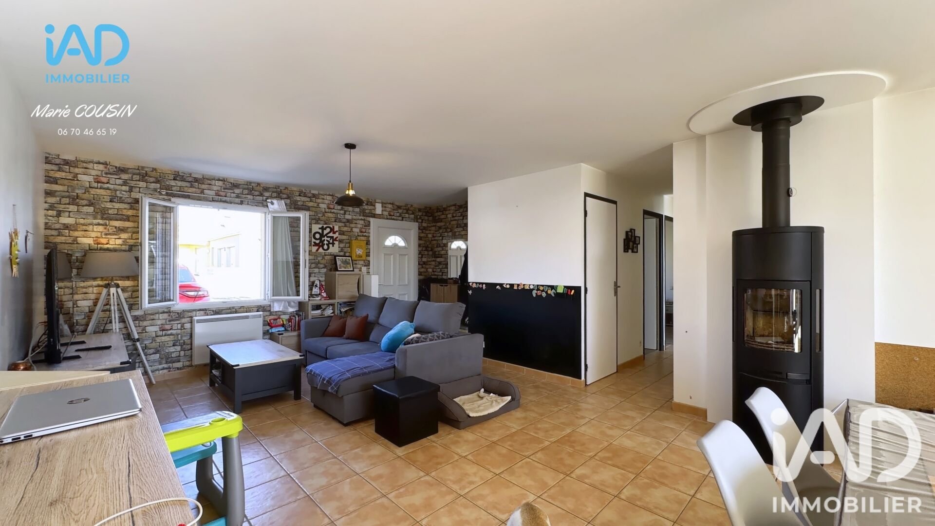 Maison à vendre, 87m², Saint-Fulgent