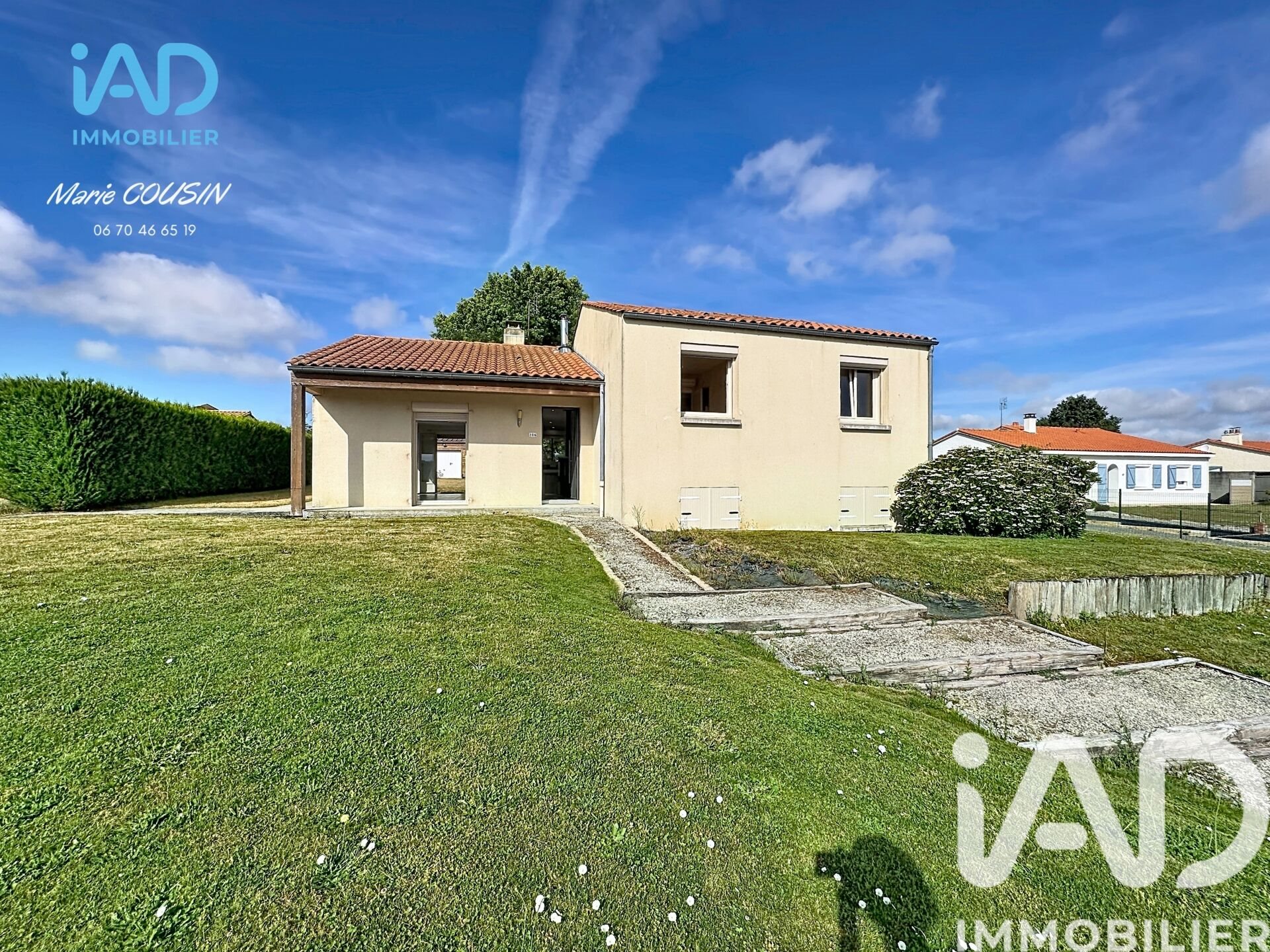 Maison à vendre, 97m², Saint-Fulgent