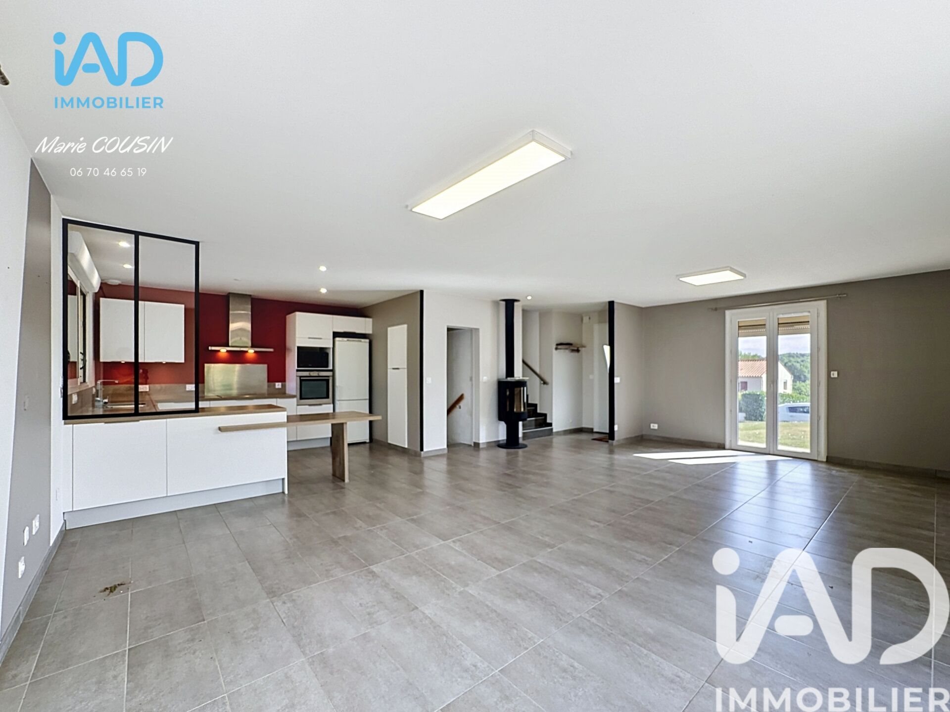Maison à vendre, 97m², Saint-Fulgent