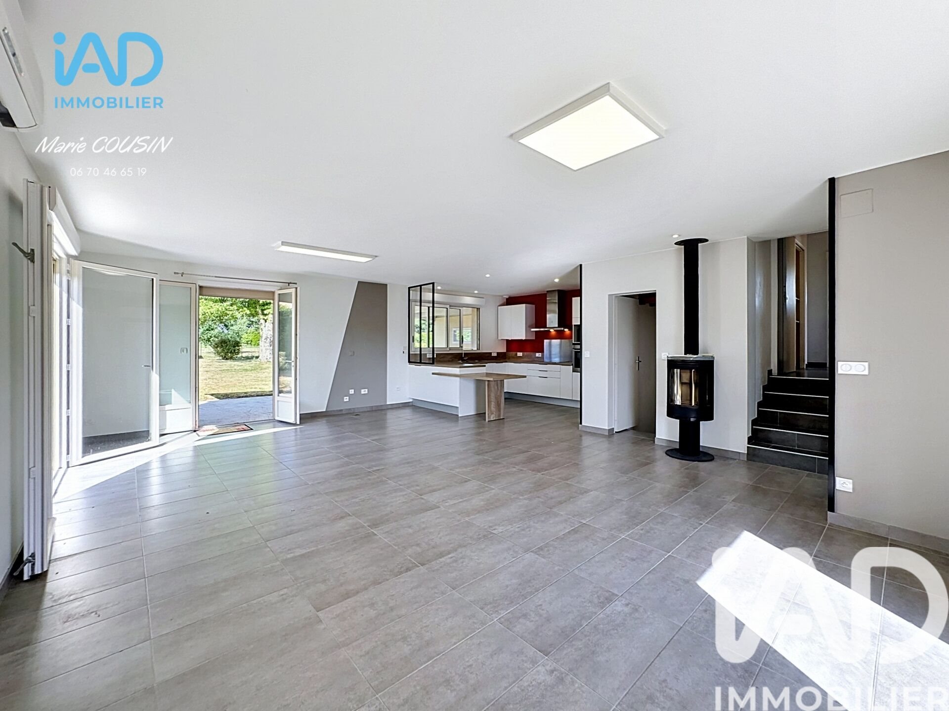 Maison à vendre, 97m², Saint-Fulgent
