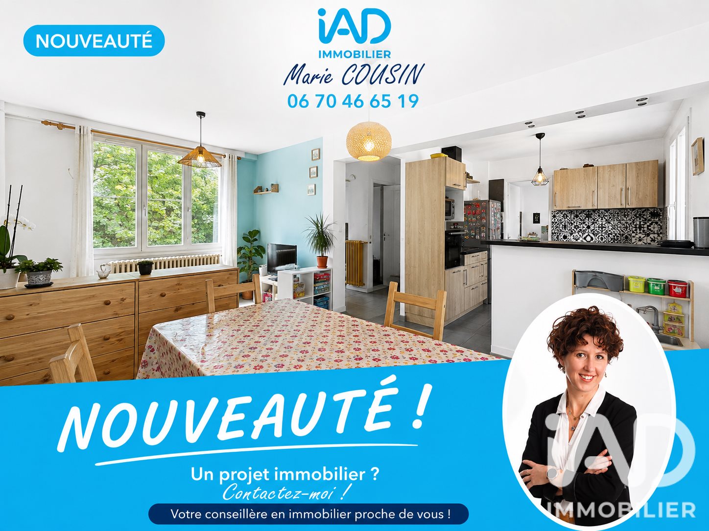 Maison à vendre, 106m², Saint-Fulgent