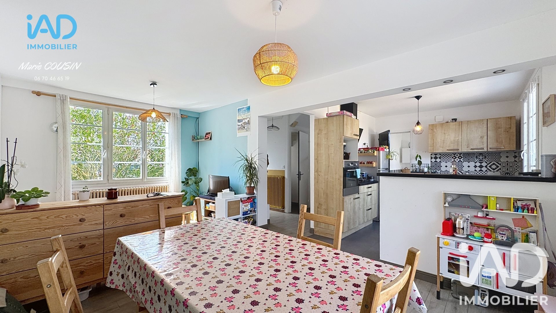 Maison à vendre, 106m², Saint-Fulgent