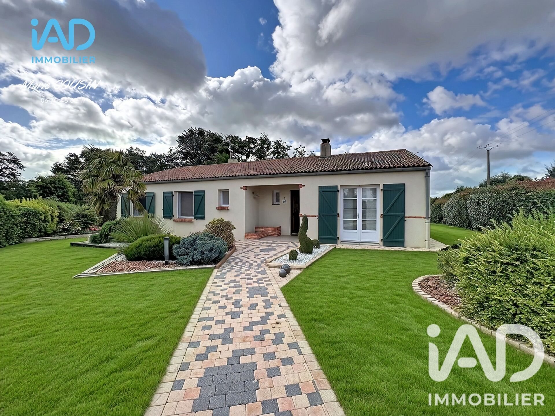 Maison à vendre, 112m², Saint-André-Goule-d'Oie