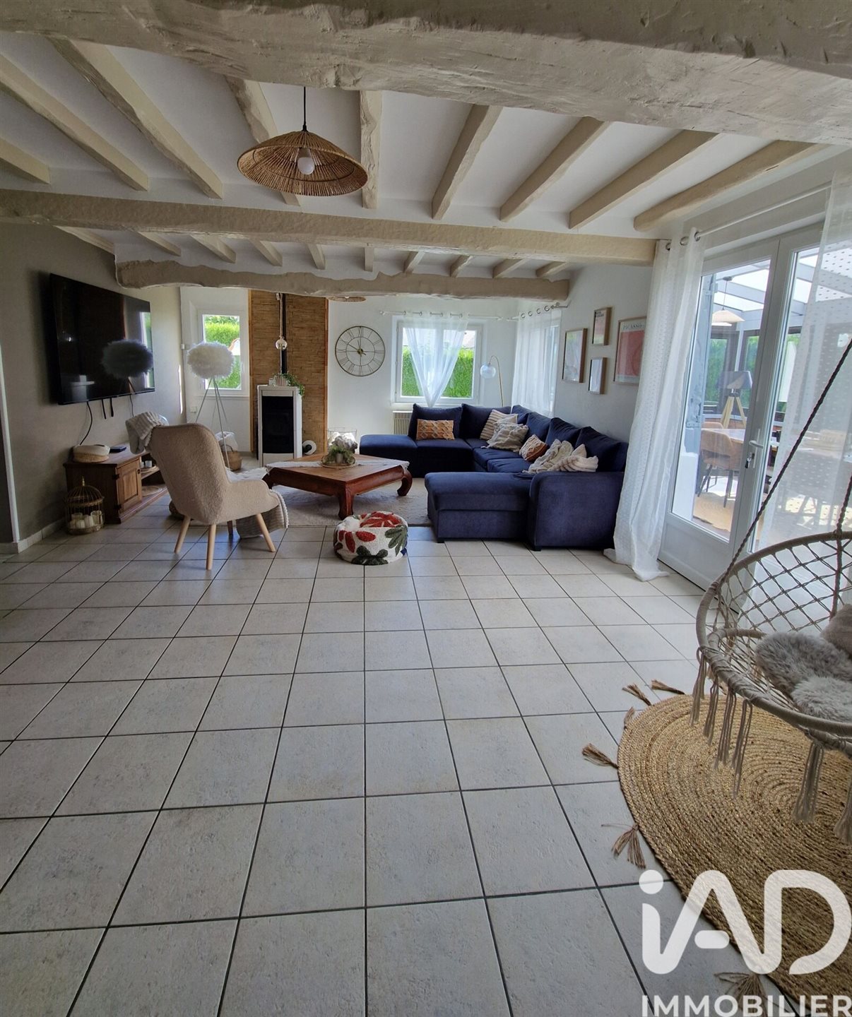 Maison à vendre, 120m², Saint-Victor-l'Abbaye