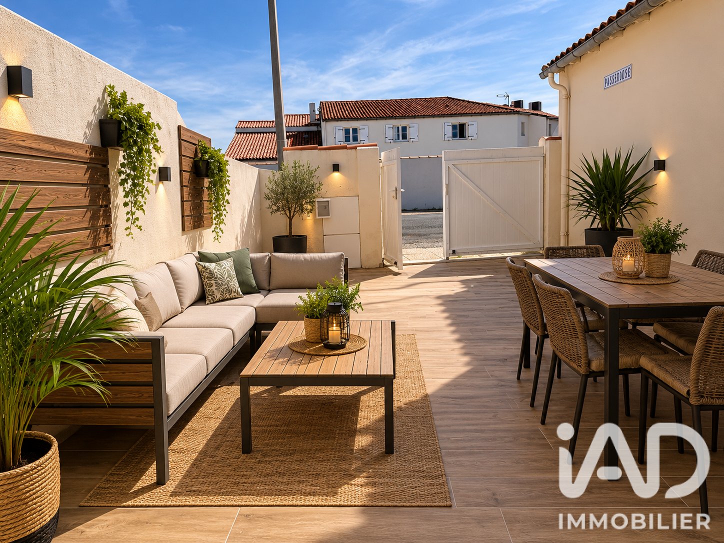 Maison à vendre, 71m², Rivedoux-Plage