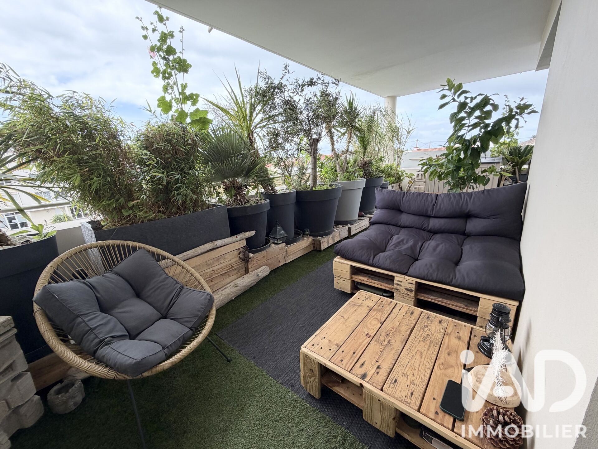 Appartement à vendre, 61m², La Rochelle