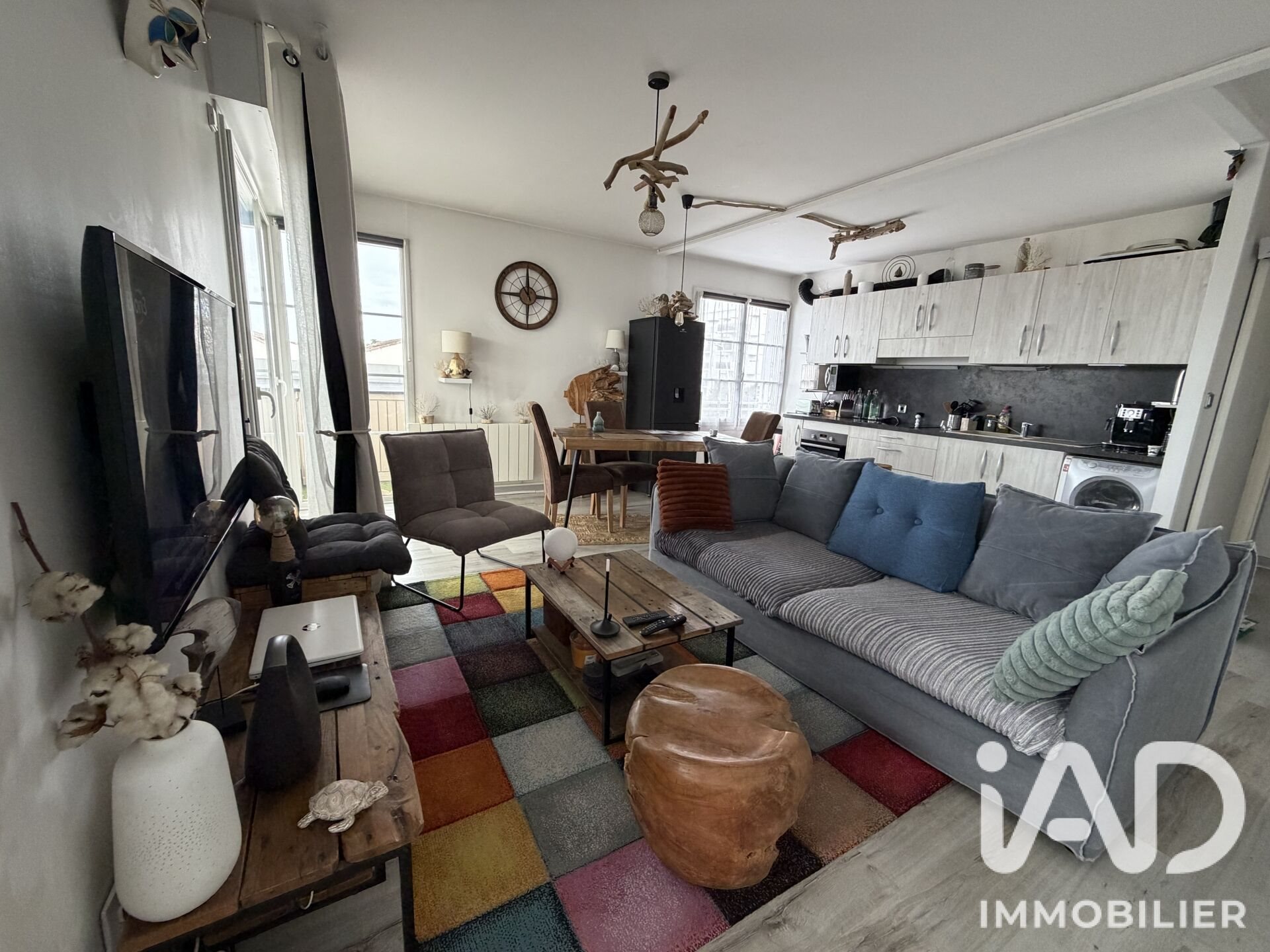Appartement à vendre, 61m², La Rochelle