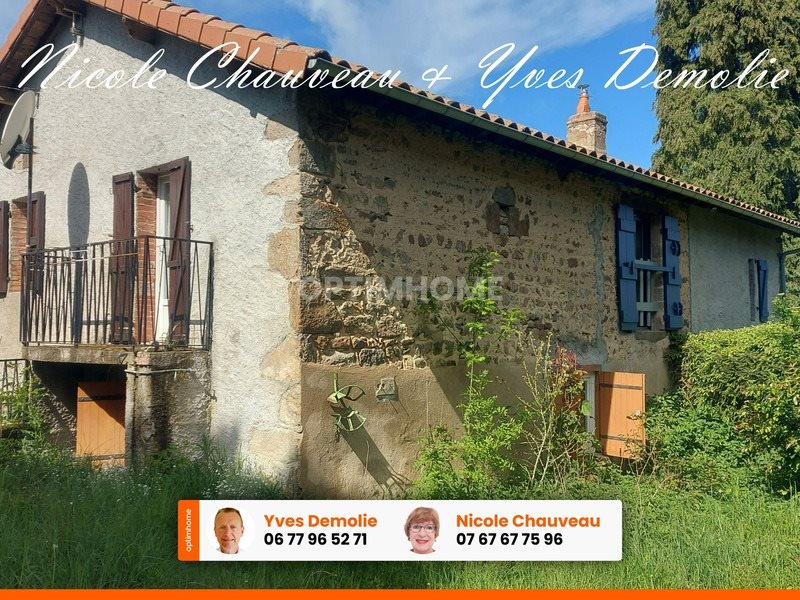Maison à vendre, 70m², Saint-Germain-l'Herm