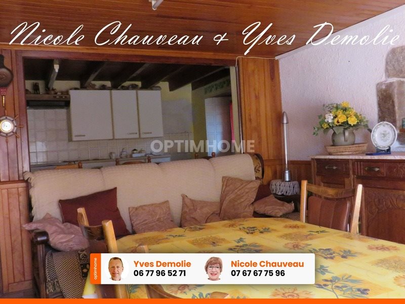 Maison à vendre, 70m², Saint-Germain-l'Herm