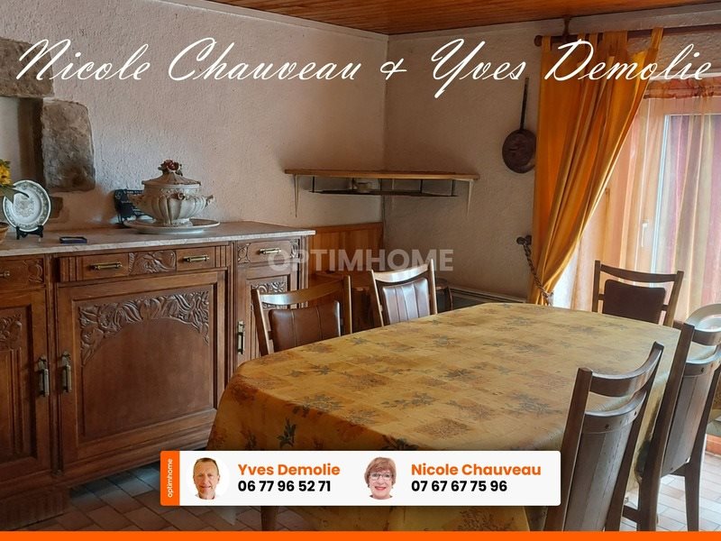 Maison à vendre, 70m², Saint-Germain-l'Herm