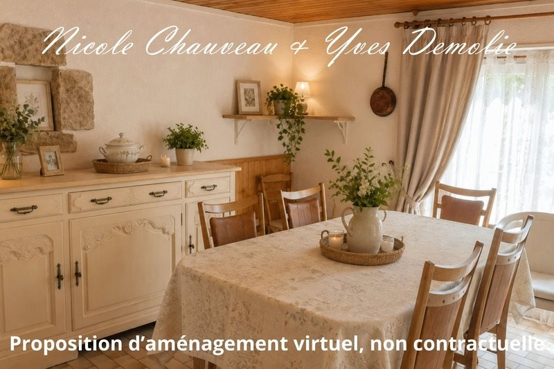 Maison à vendre, 70m², Saint-Germain-l'Herm