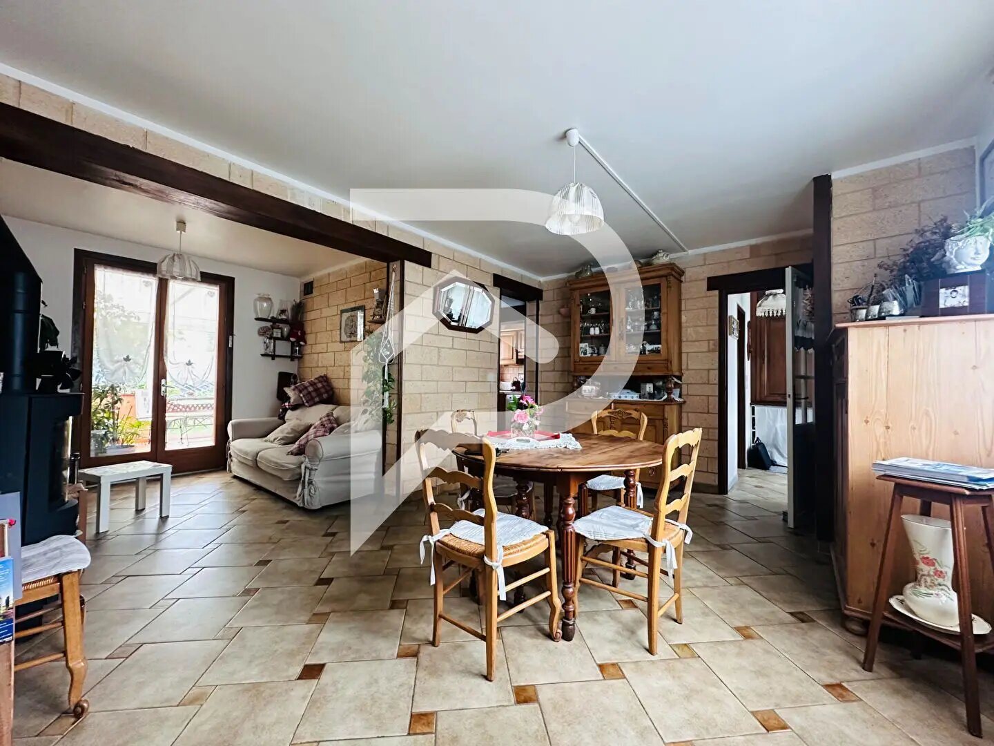 Maison à vendre, 108m², Verneuil-en-Halatte