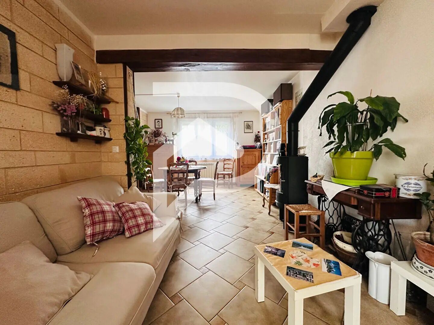 Maison à vendre, 108m², Verneuil-en-Halatte