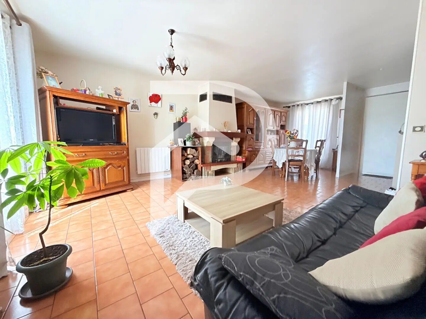 Maison à vendre, 95m², Villers-Saint-Paul