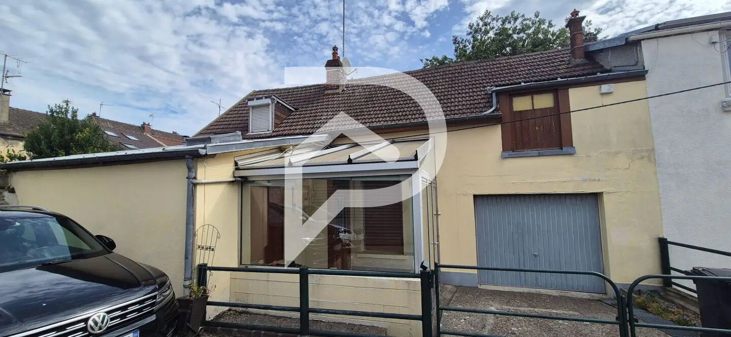 Maison à vendre, 63m², Creil
