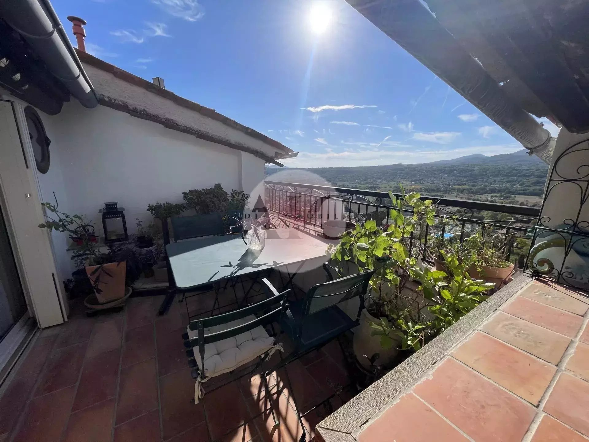 Appartement à vendre, 61m², Tourrettes