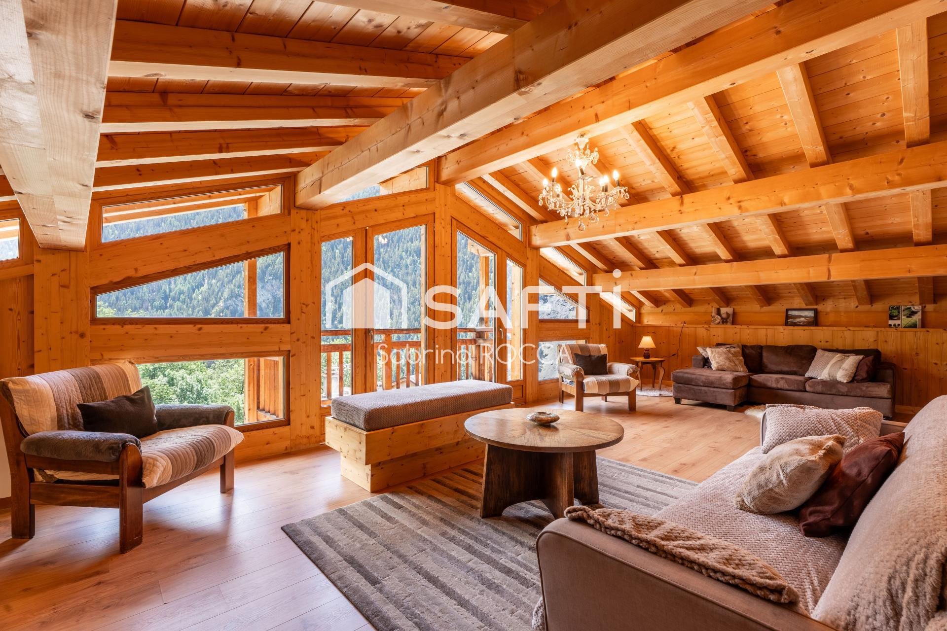 Maison à vendre, 293m², Landry (Les Arcs)
