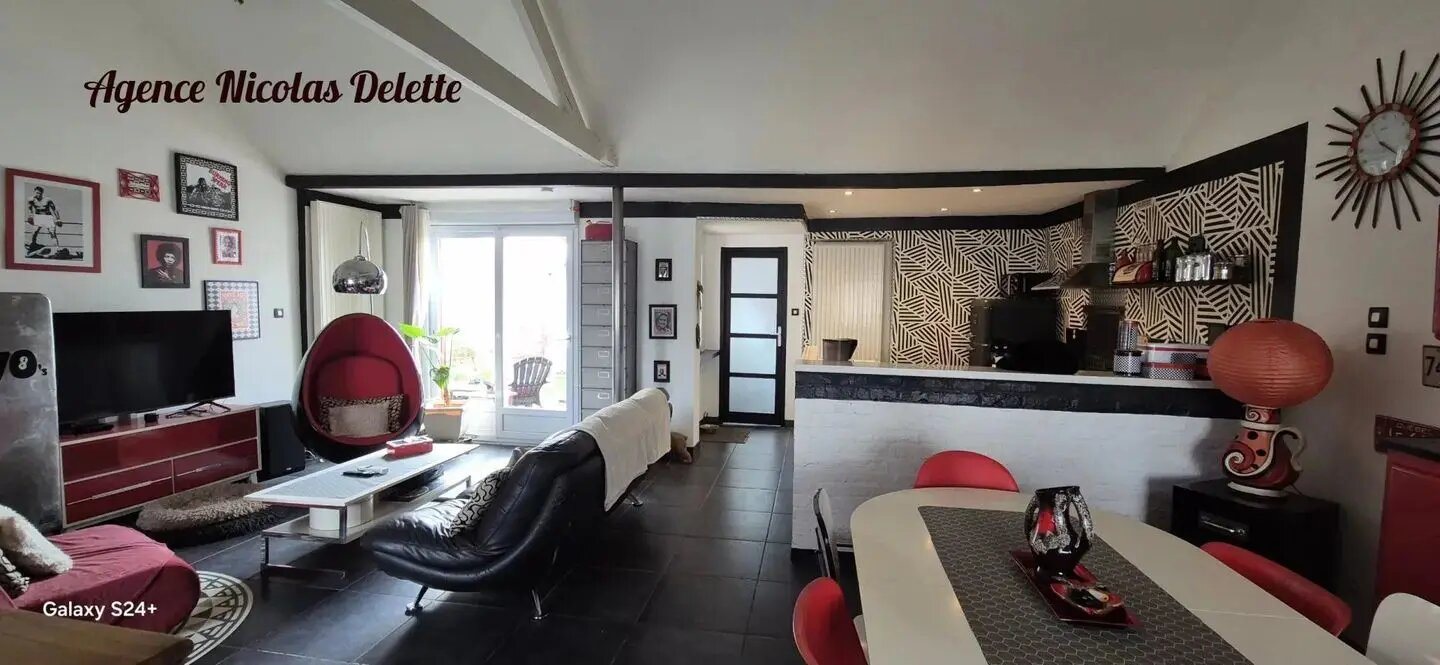 Maison à vendre, 105m², Wervicq-Sud